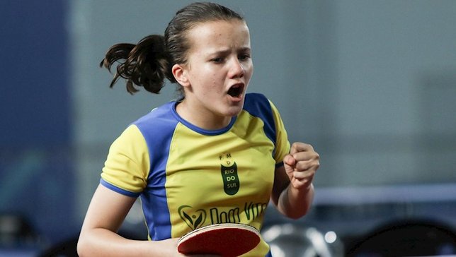 Mahayla Sardá foi campeã brasileira super pré-miri