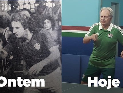 POR ONDE ANDA ESSA RAQUETE? Luiz Mauro Souza D’Almeida