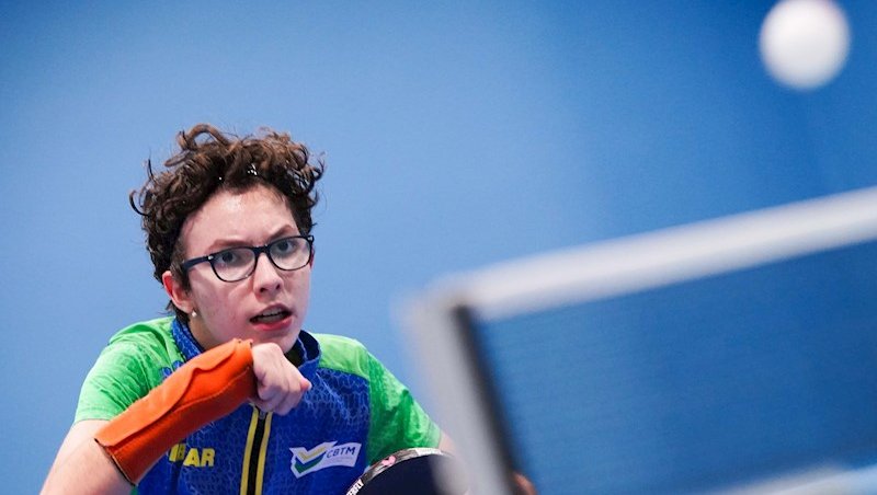 Sophia Kelmer fez a sua estreia em campeonatos fat