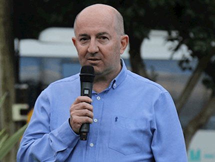 NOTA DE PESAR – João Tomasini, presidente da Confederação Brasileira de Canoagem