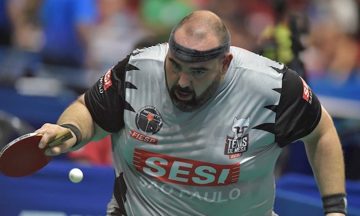 Claudio Massad passeou na final para conquistar tí