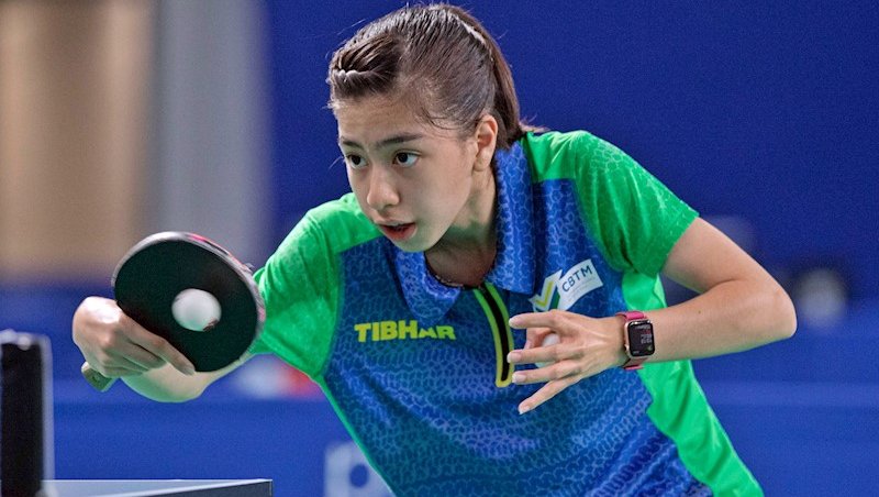 Beatriz Kanashiro brilhou na disputa da competição