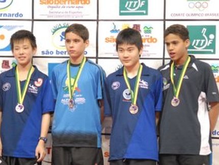 PÓDIO MIRIM MASCULINO COPA BRASIL SÃO BERNARDO