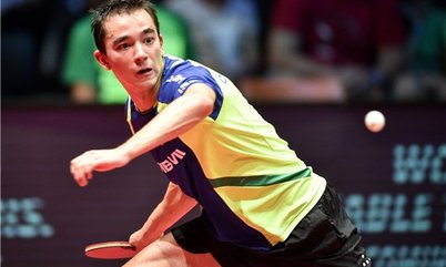 Hugo Calderano vence mais uma, garante medalha e brigará por vaga na final e título do Aberto da Áustria