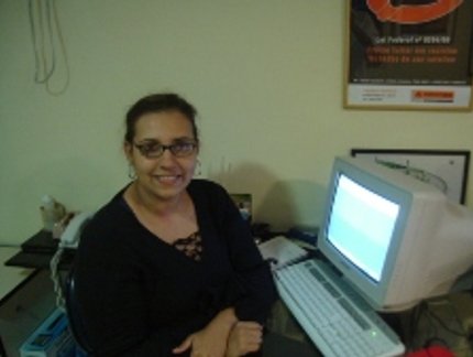 DANIELLE, A NOVA COORDENADORA DE RELAÇÕES INTERNAS