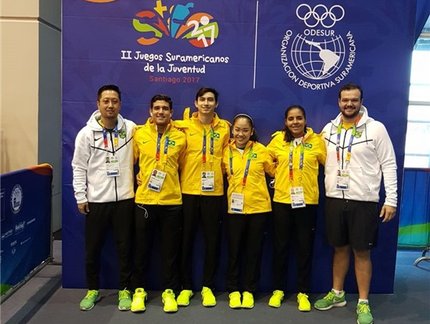 Jogos Sul-Americanos da Juventude: Equipes brasileiras avançam à fase final