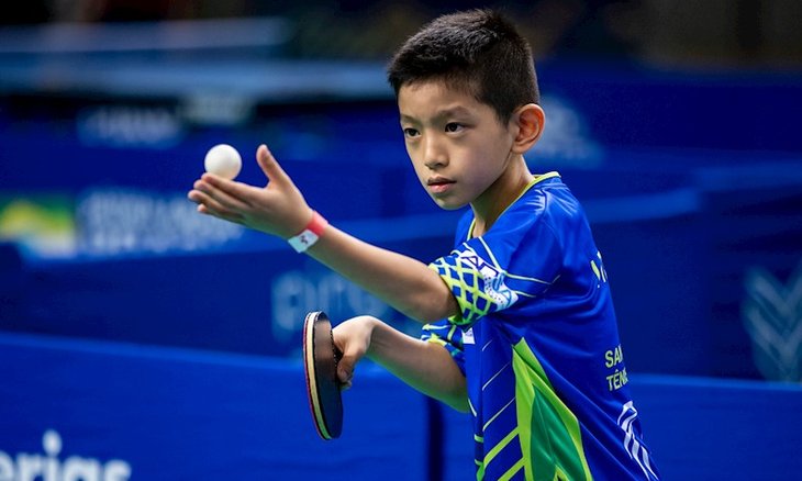 Igor Tengan é uma das novidades da Seleção Brasile