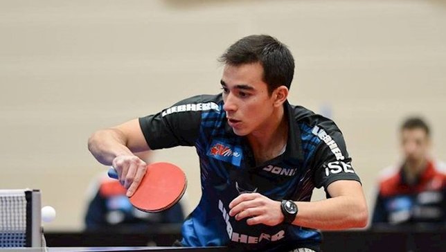 Hugo Calderano volta a competir na próxima quinta pela semifinal da Bundesliga