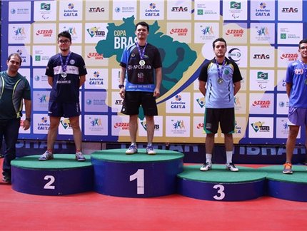 Copa Brasil: De novo! Após levar título no Rating B, Israel Barreto é campeão do Absoluto A