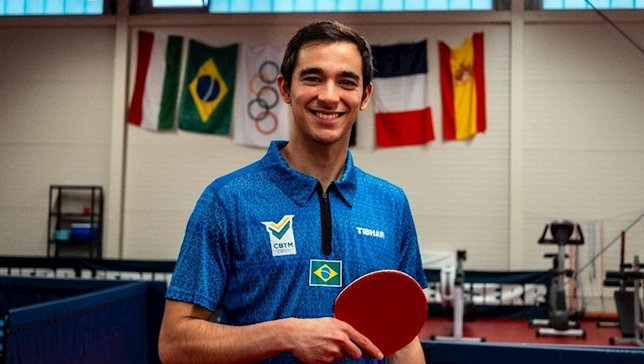 Hugo Calderano é fruto de um trabalho iniciado há 