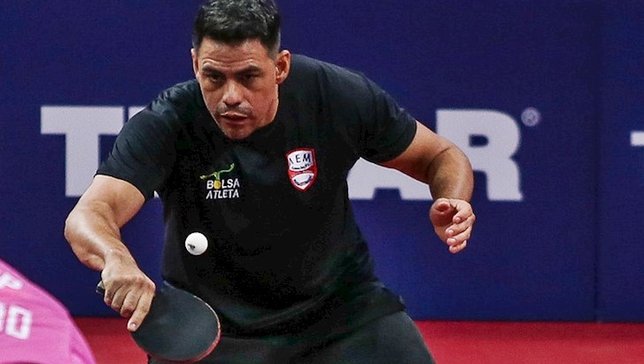 Alexandre Alfon foi o grande campeão entre os para