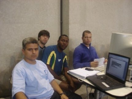 EQUIPE DA CBTM NA SÉRIE PRATA