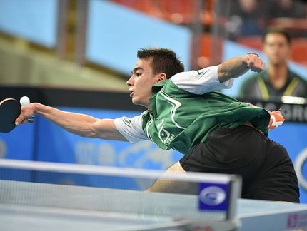 Aberto do Kuwait: Hugo Calderano avança às oitavas de final no adulto