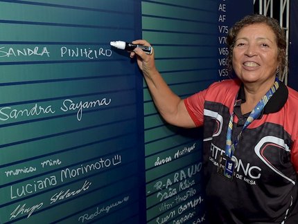 Sandra Pinheiro conquista o título do Veterano 65 do TMB Platinum - Ciclo II