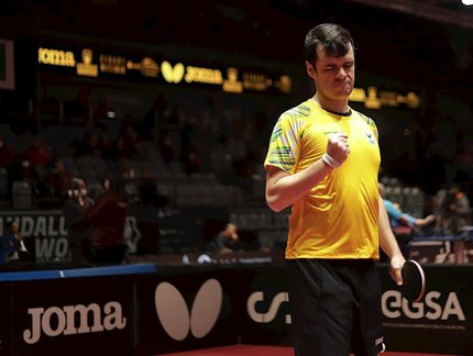 Israel Stroh avança às semifinais de duplas e garante medalha para o Brasil no Aberto Paralímpico Fa40 da Tailândia