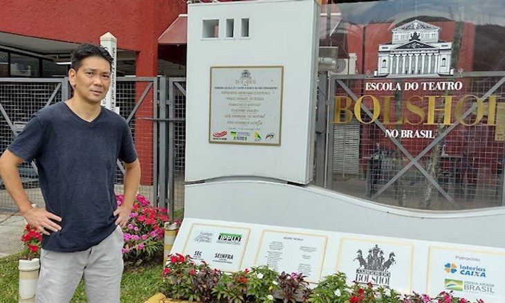 Coordenador de seleções olímpicas da CBTM, Lincon