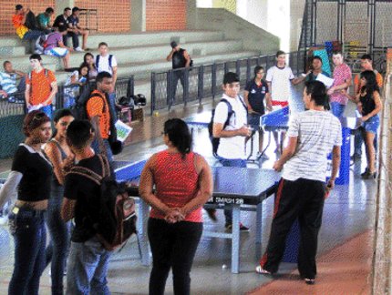 Seleção para curso da ITTF agita os academicos da UNIFAP