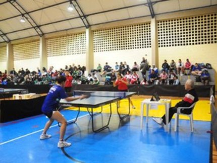 Mesatenistas de Praia Grande se destacam em competição estadual