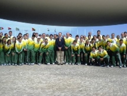 BRASILEIROS PARTICIPAM DE CERIMÔNIA EM PORTUGAL