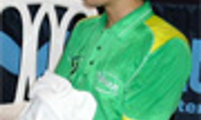 MARIANY E EFRAIM MOSTRAM GARRA APESAR DO RESULTADO