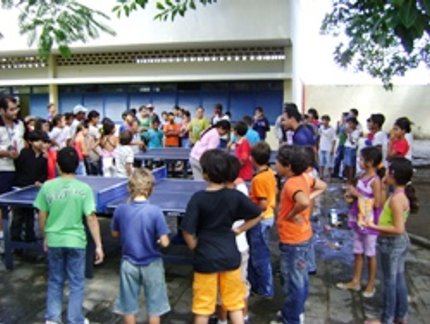 PROJETO ESCOLINHAS NO MUNICÍPIO DE CARUARU-PE