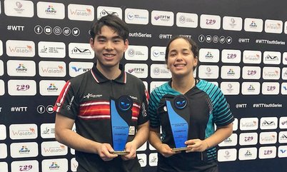 WTT Youth Contender Assunção: Nicholas Yamane é campeão de duplas no sub-19 e Brasil encerra terceiro dia de competição com mais três medalhas