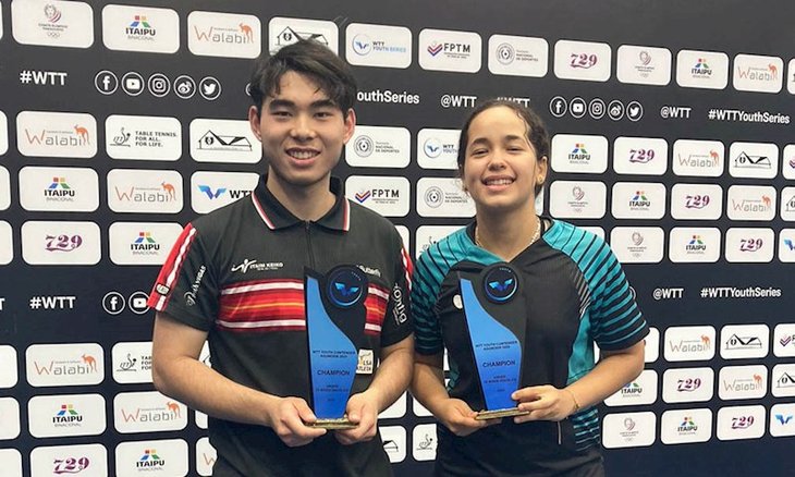 Nicholas Yamane e Alondra Rodriguez foram os grand