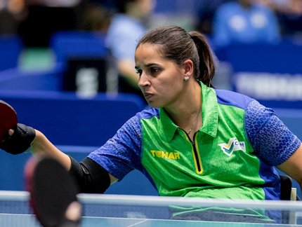 Classificadas aos Jogos Paralímpicos de Paris, Cátia Oliveira e Joyce Oliveira representam o Brasil no Aberto Paralímpico Fa20 da República Tcheca