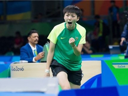 Um ano da Rio 2016: Natural da China, Lin Gui celebra chance de ter jogado 'em casa'