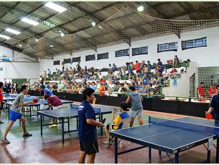 Itú comemora 403 anos com torneio de Tênis de Mesa