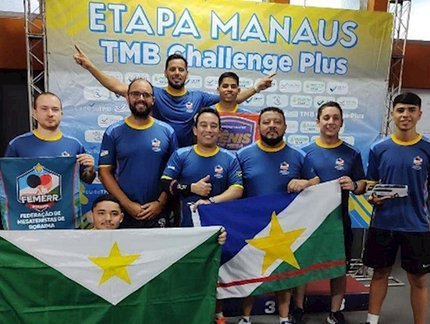 Após duas décadas longe do cenário nacional, Roraima retorna trazendo nove medalhas do TMB Challenge Plus