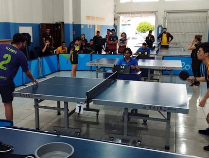 Tênis de mesa terá aulão para alunos da REME