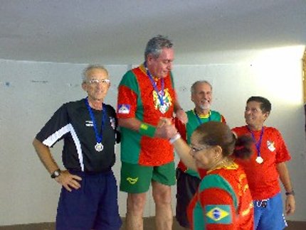 COMEÇAM OS PREPARATIVOS DO LATINO DE VETERANOS