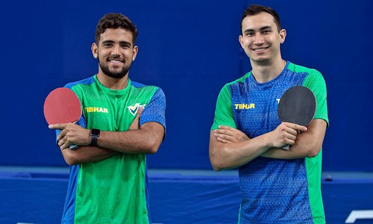 Guilherme Teodoro (esq.) e Rafael Turrini (dir.) p