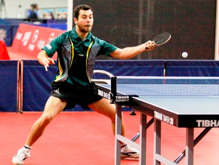 Confrontos das oitavas de final do Torneio Individual masculino estão definidos
