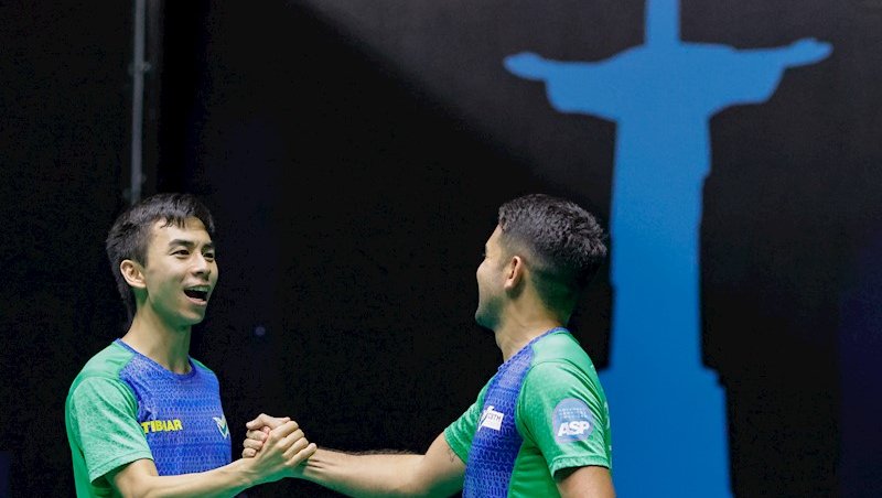 Únicos representantes do Brasil vivos na competiçã