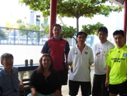 HUGO HOYAMA ESTARÁ NA SELETIVA