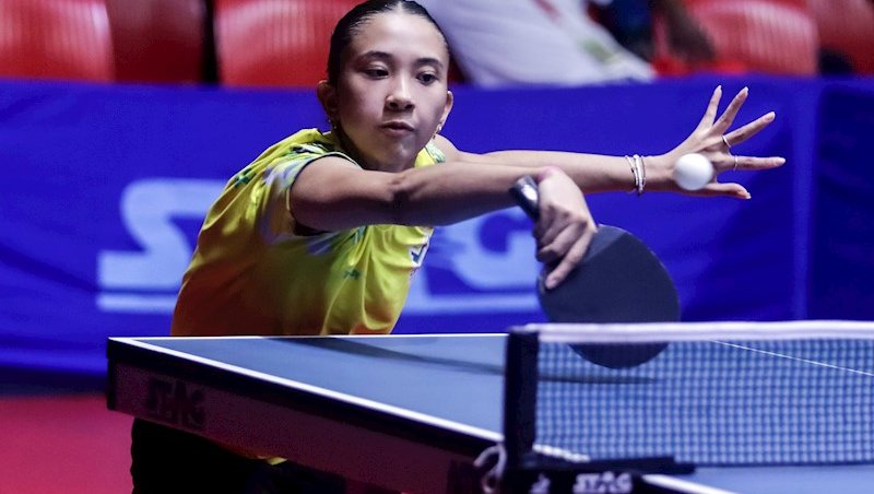 Giulia Takahashi ajudou a classificar a equipe fem