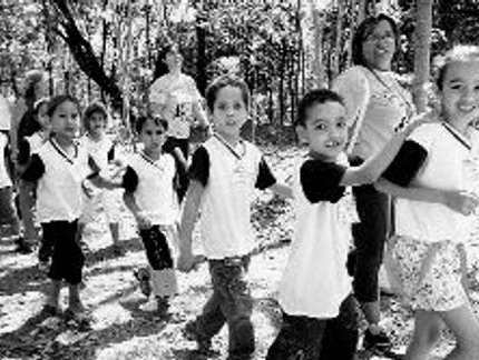 JOGOS EDUCACIONAIS APROXIMAM CRIANÇAS DA NATUREZA