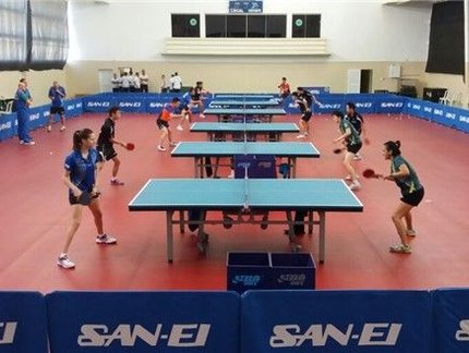 Seleção brasileira de tênis de mesa inicia reta final de preparação para os Jogos Olímpicos