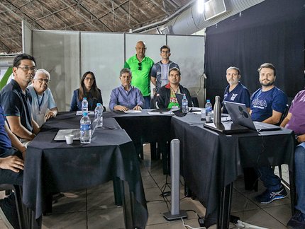 Dirigentes da CBTM e da Stupa se reúnem para analisar novas soluções de performance e eventos