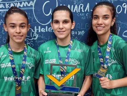 Tênis de mesa de Marília conquista quatro títulos brasileiros em São Paulo