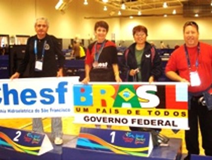 BRASILEIROS RETORNAM DA AUSTRÁLIA COM EXCELENTES RESULTADOS
