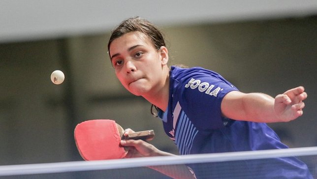 Giovana Grilo é a campeã brasileira do Absoluto A 