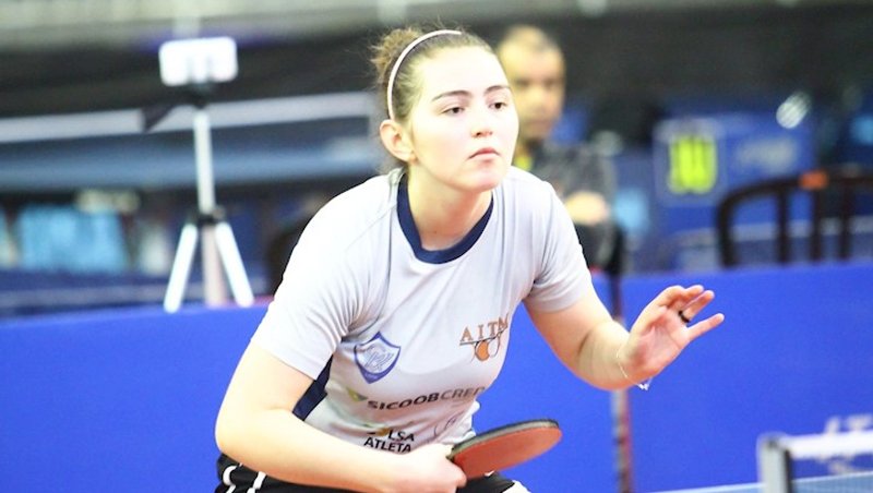 Nataly Duarte é a atleta de maior destaque em Itap
