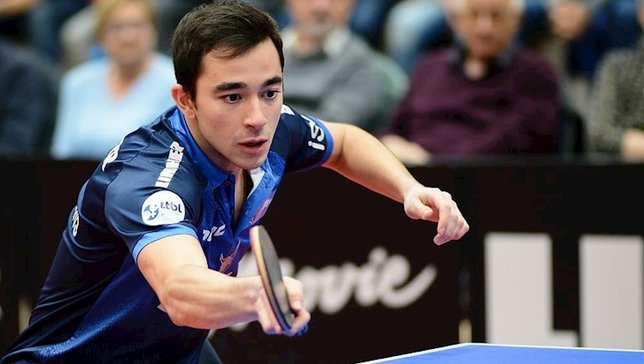 Hugo Calderano cumpre quarentena após caso de Covid-19 em colega de treino