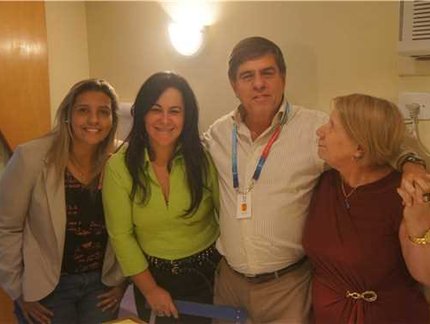 Tarde especial: CBTM comemora aniversário de Luzia Quintão