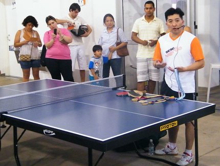 Estrelas do esporte se encontram com o público no SESC Verão 2013