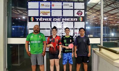 Mariana Furquim é Bicampeã da Turma B do Tênis de Mesa do Gran São João 2024