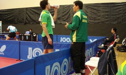 JOSÉ BARBOSA PERDE DUAS NO MUNDIAL